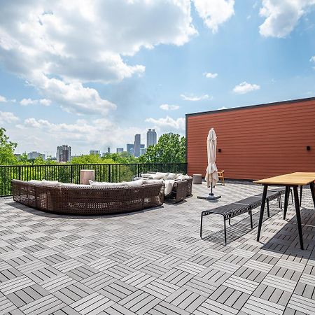 Atl Downtown New-Built Roof-Top Balcony City View 525Pkwy Atlanta Exterior photo