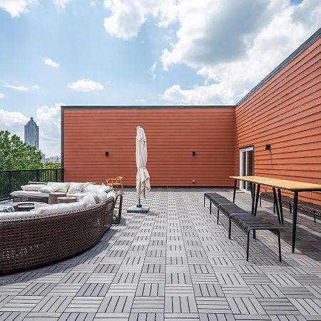 Atl Downtown New-Built Roof-Top Balcony City View 525Pkwy Atlanta Exterior photo