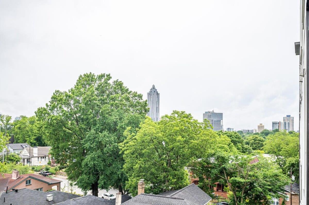 Atl Downtown New-Built Roof-Top Balcony City View 525Pkwy412 Villa Atlanta Exterior photo