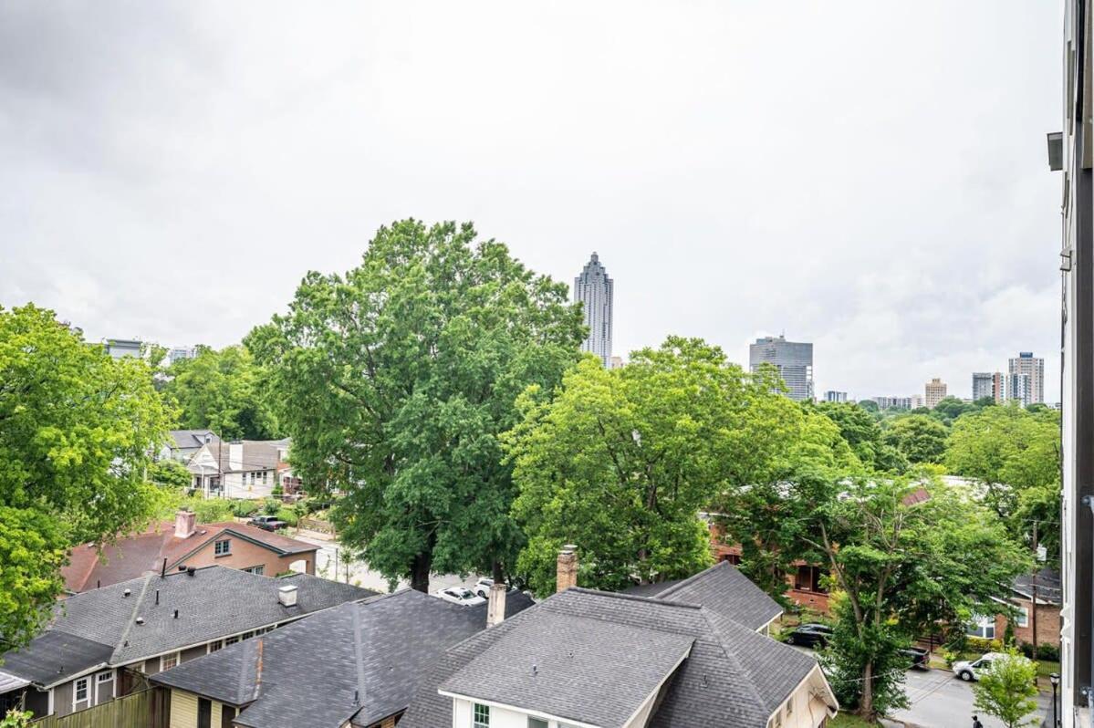 Atl Downtown New-Built Roof-Top Balcony City View 525Pkwy412 Villa Atlanta Exterior photo