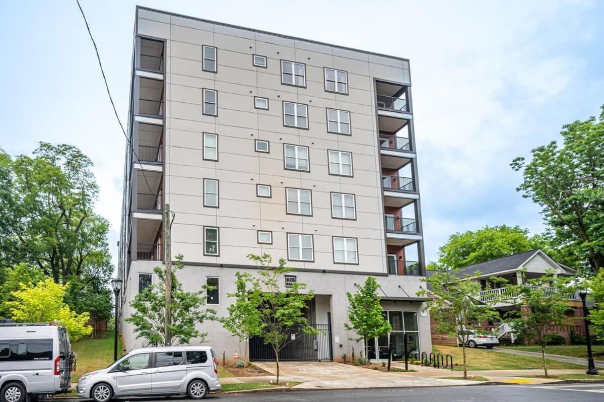 Atl Downtown New-Built Roof-Top Balcony City View 525Pkwy412 Villa Atlanta Exterior photo