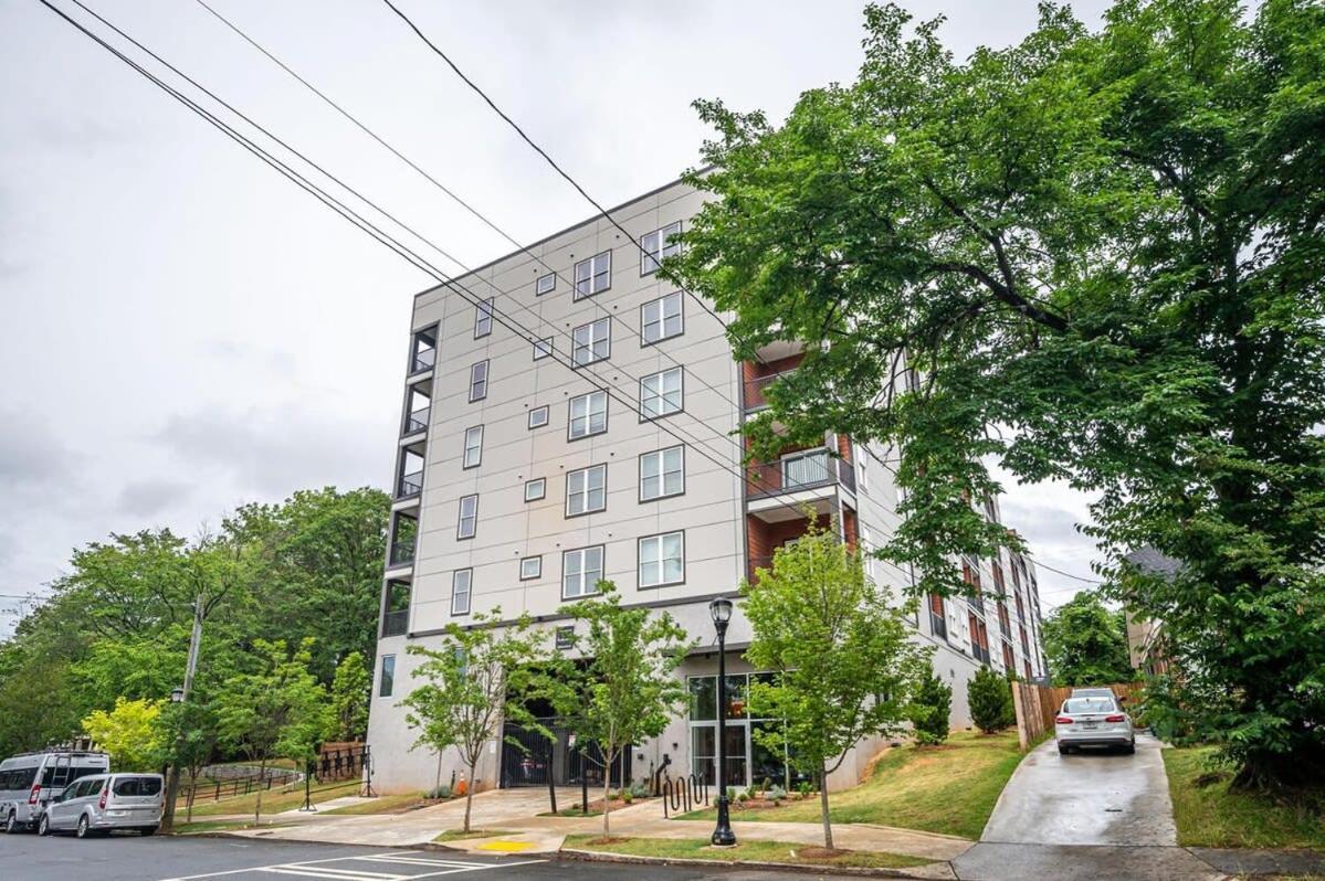 Atl Downtown New-Built Roof-Top Balcony City View 525Pkwy412 Villa Atlanta Exterior photo