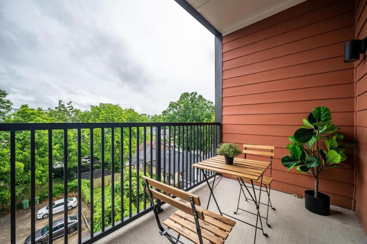 Atl Downtown New-Built Roof-Top Balcony City View 525Pkwy Atlanta Exterior photo