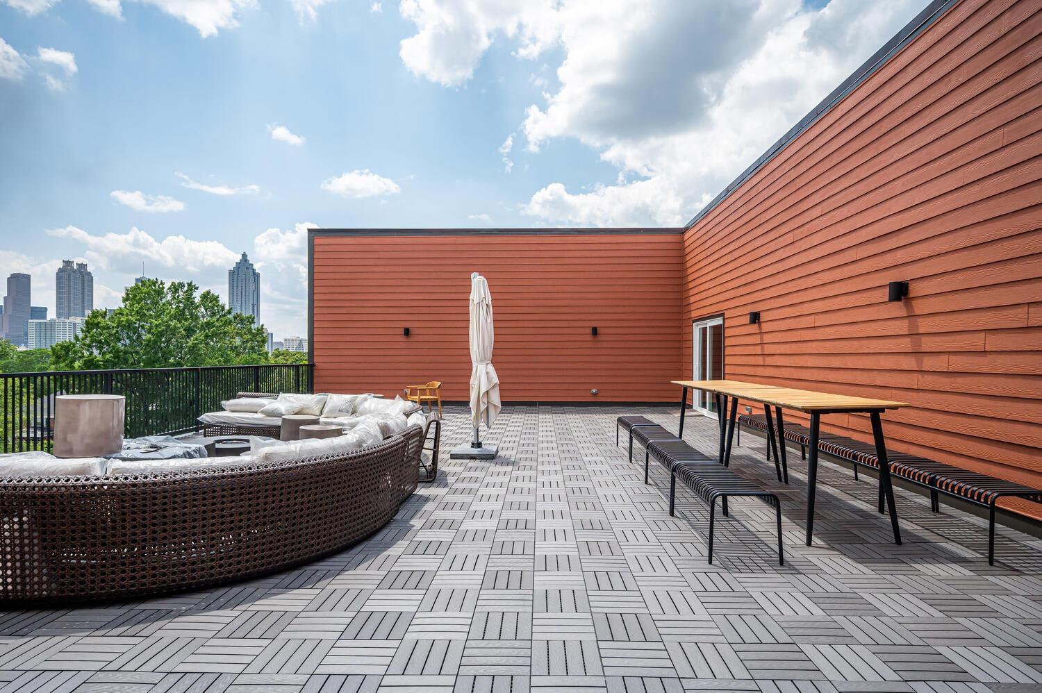 Atl Downtown New-Built Roof-Top Balcony City View 525Pkwy Atlanta Exterior photo